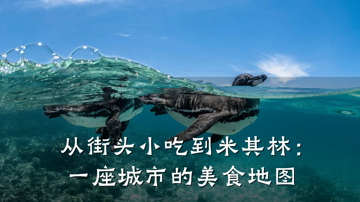 从街头小吃到米其林：一座城市的美食地图