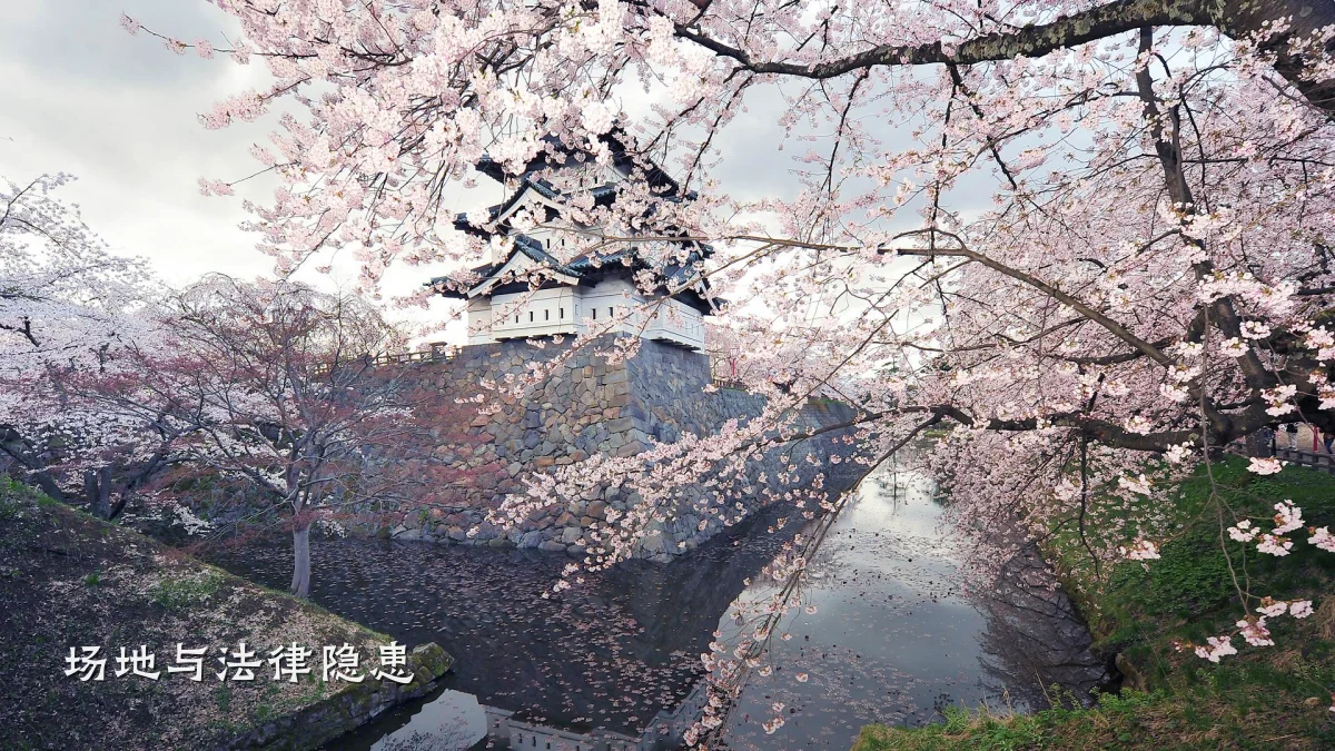 场地与法律隐患