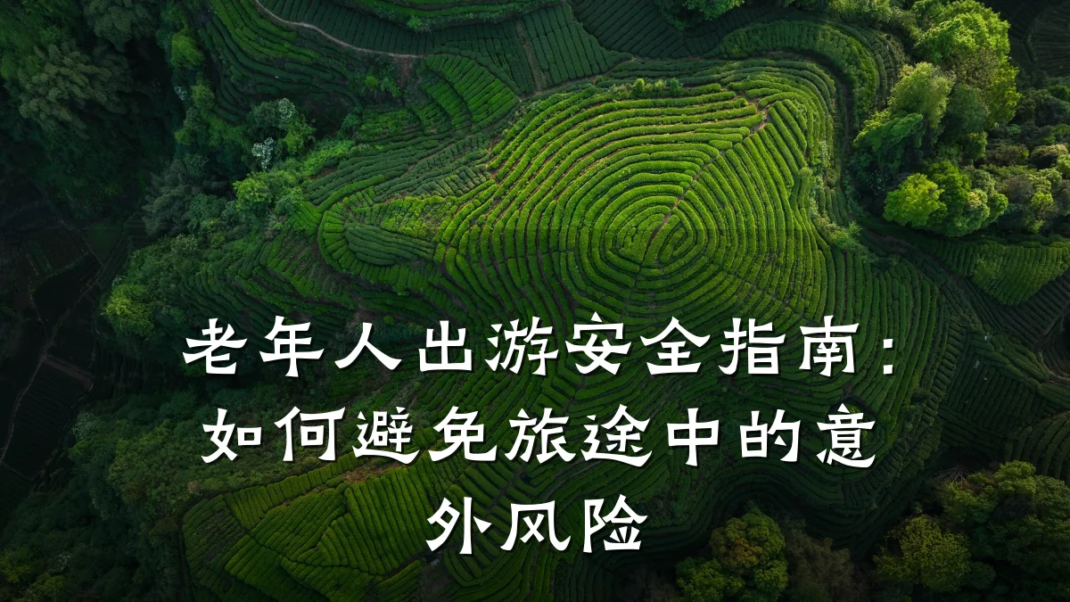 老年人出游安全指南：如何避免旅途中的意外风险
