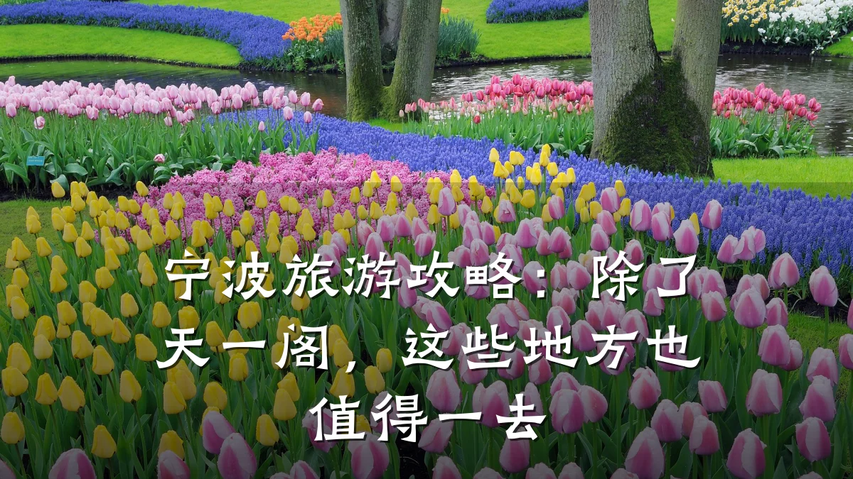 宁波旅游攻略:除了天一阁,这些地方也值得一去
