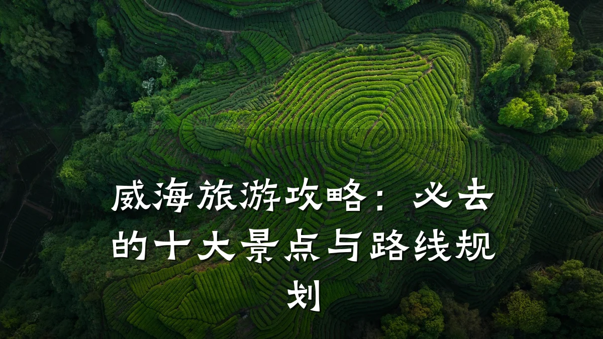 威海旅游攻略：必去的十大景点与路线规划