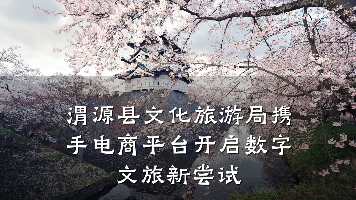 渭源县文化旅游局携手电商平台开启数字文旅新尝试
