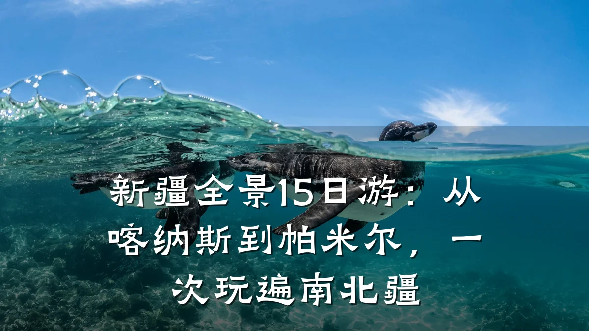 新疆全景15日游：从喀纳斯到帕米尔，一次玩遍南北疆