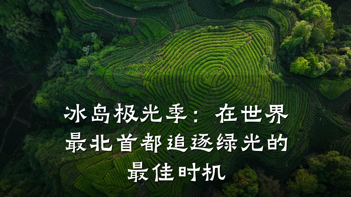 冰岛极光季:在世界最北首都追逐绿光的最佳时机