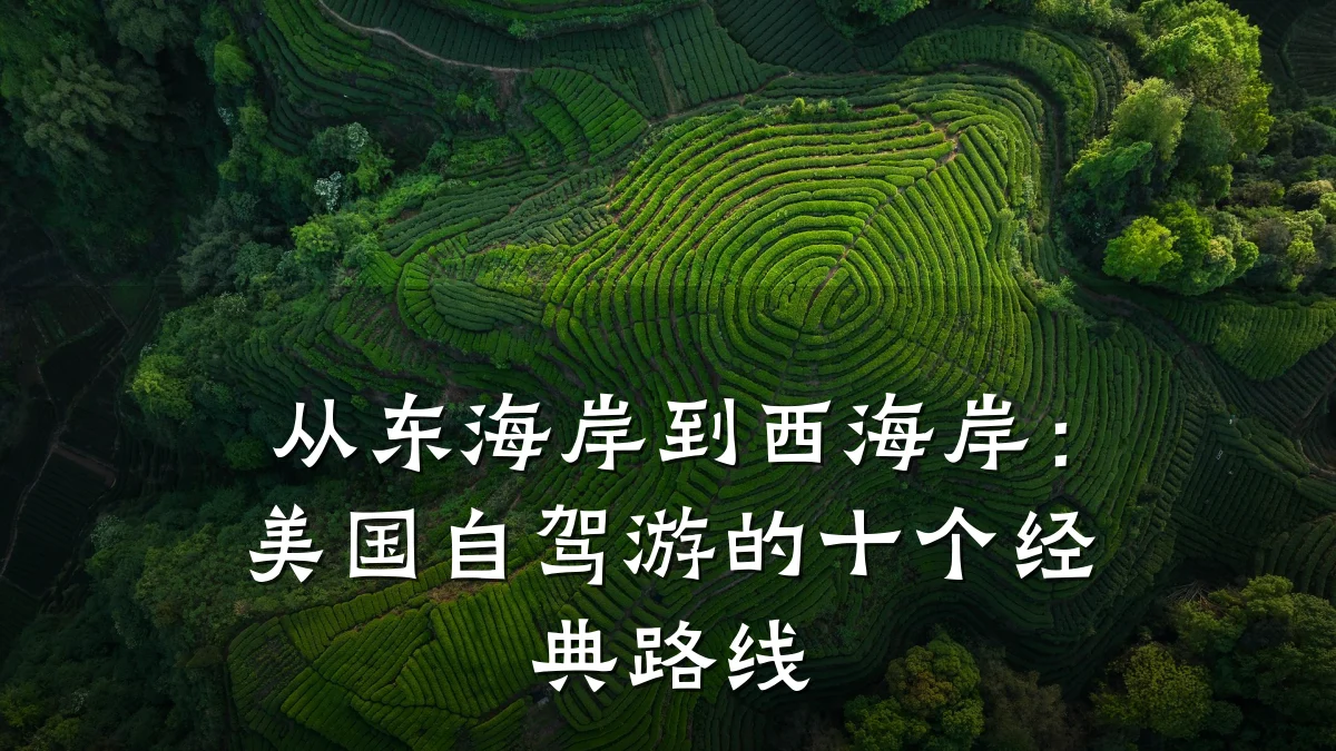 从东海岸到西海岸：美国自驾游的十个经典路线