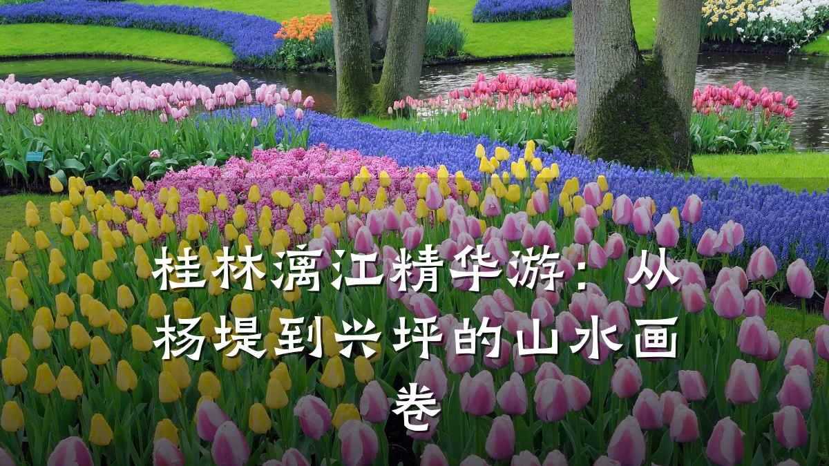 桂林漓江精华游：从杨堤到兴坪的山水画卷