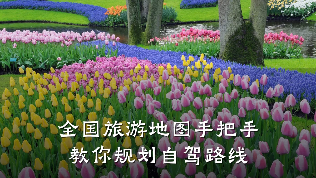 全国旅游地图手把手教你规划自驾路线