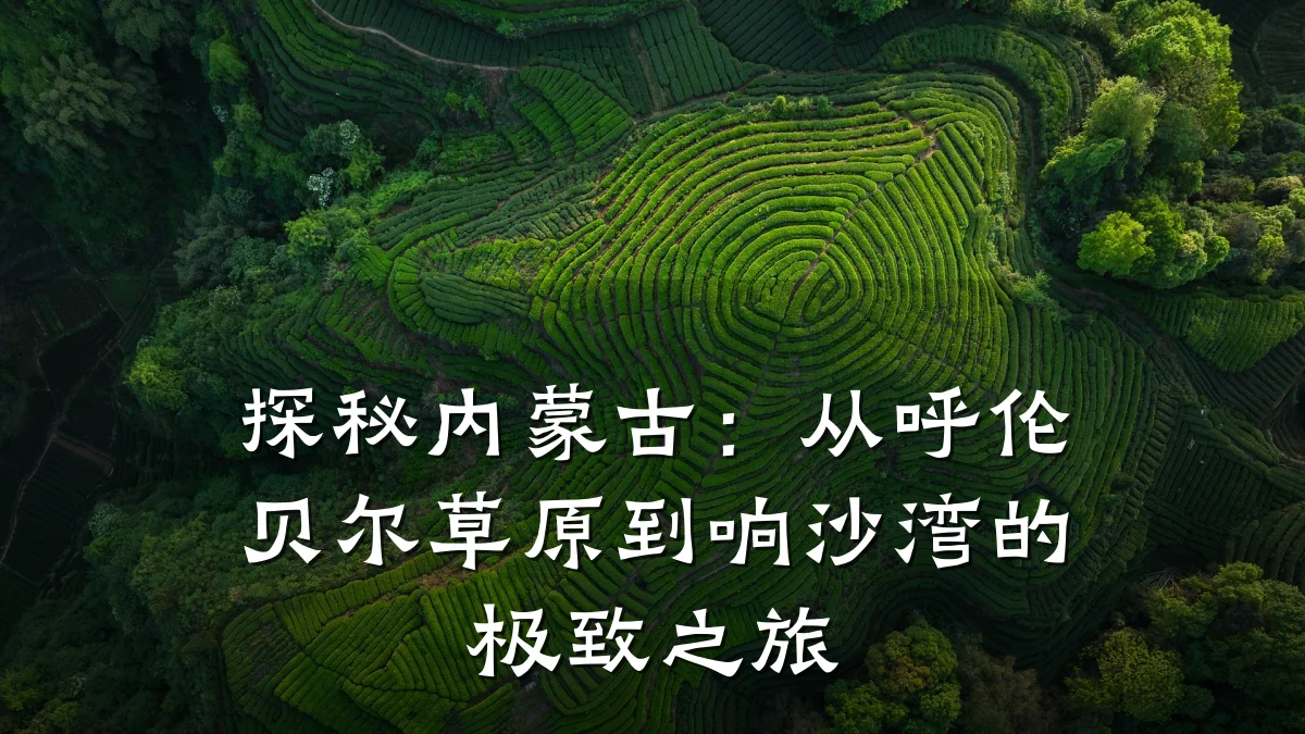 探秘内蒙古:从呼伦贝尔草原到响沙湾的极致之旅