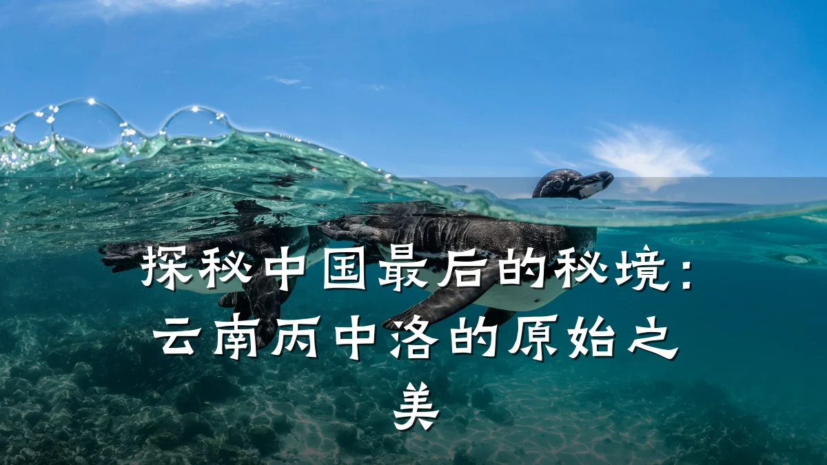 探秘中国最后的秘境:云南丙中洛的原始之美
