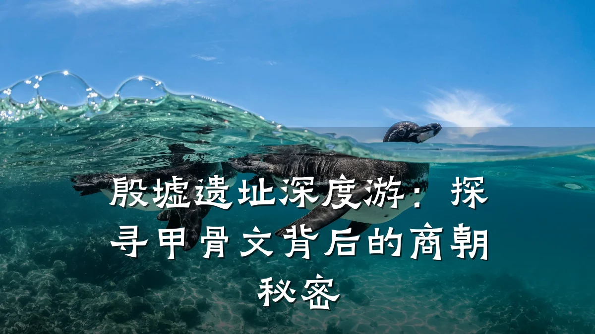 殷墟遗址深度游:探寻甲骨文背后的商朝秘密