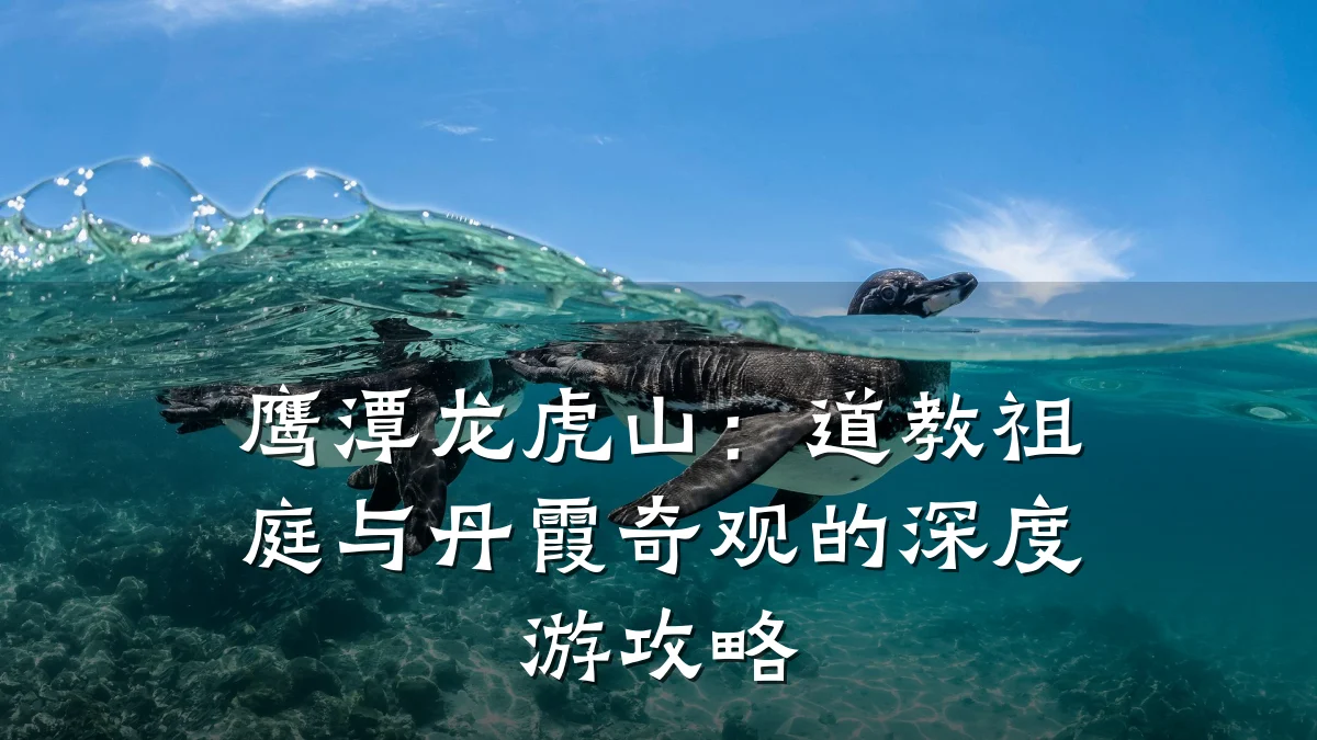 鹰潭龙虎山:道教祖庭与丹霞奇观的深度游攻略