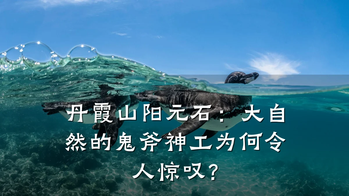 丹霞山阳元石：大自然的鬼斧神工为何令人惊叹？