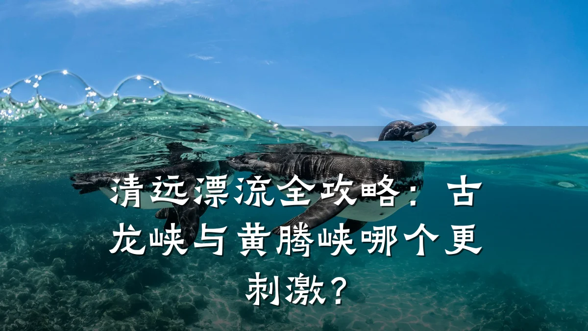 清远漂流全攻略：古龙峡与黄腾峡哪个更刺激？