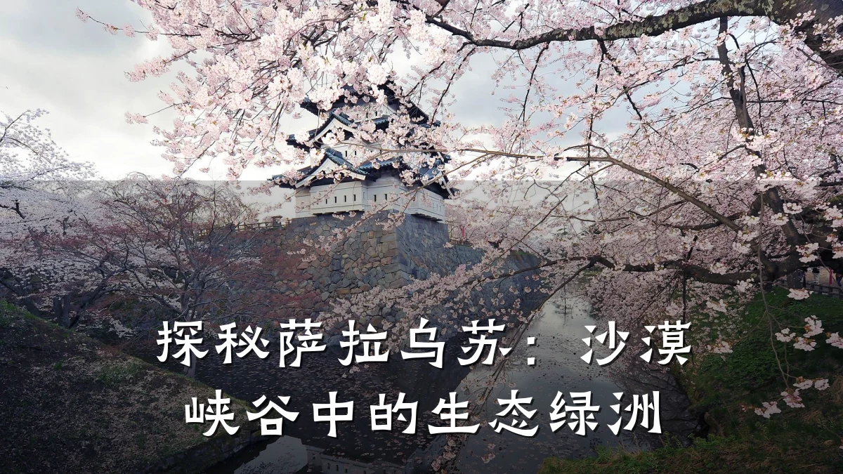 探秘萨拉乌苏：沙漠峡谷中的生态绿洲