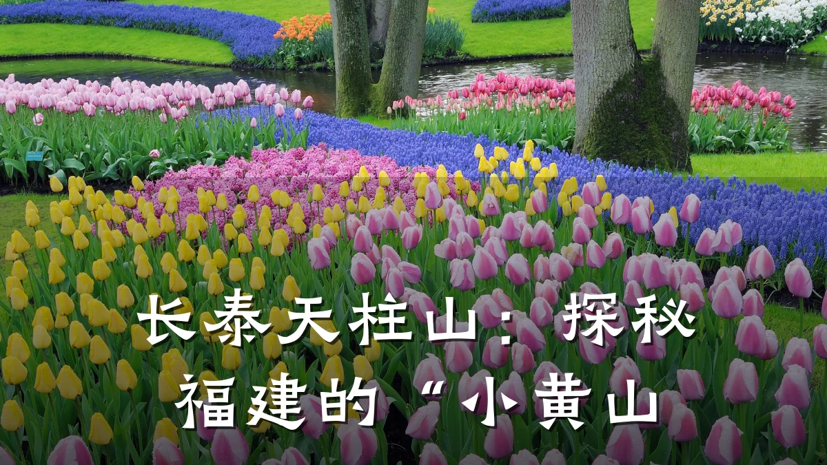 长泰天柱山：探秘福建的“小黄山