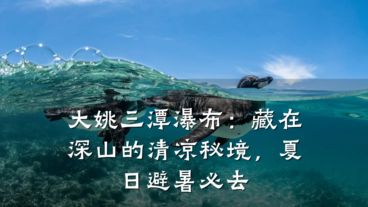 大姚三潭瀑布：藏在深山的清凉秘境，夏日避暑必去