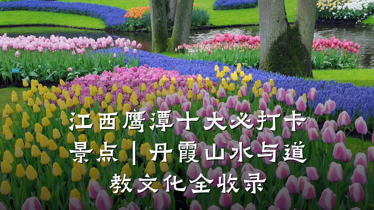 江西鹰潭十大必打卡景点｜丹霞山水与道教文化全收录