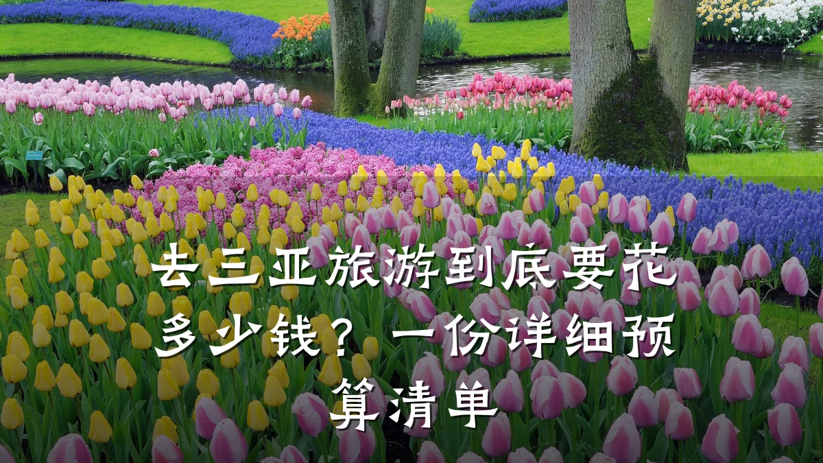 去三亚旅游到底要花多少钱？一份详细预算清单
