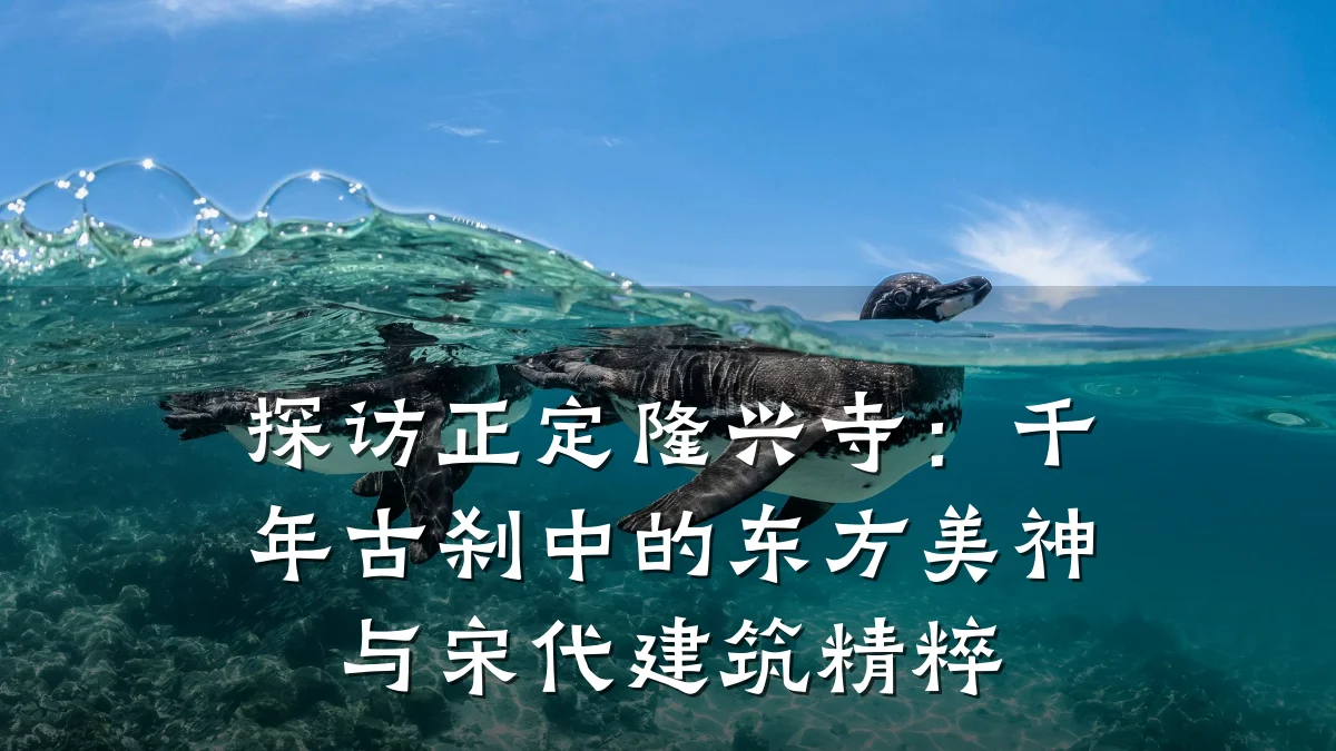 探访正定隆兴寺:千年古刹中的东方美神与宋代建筑精粹