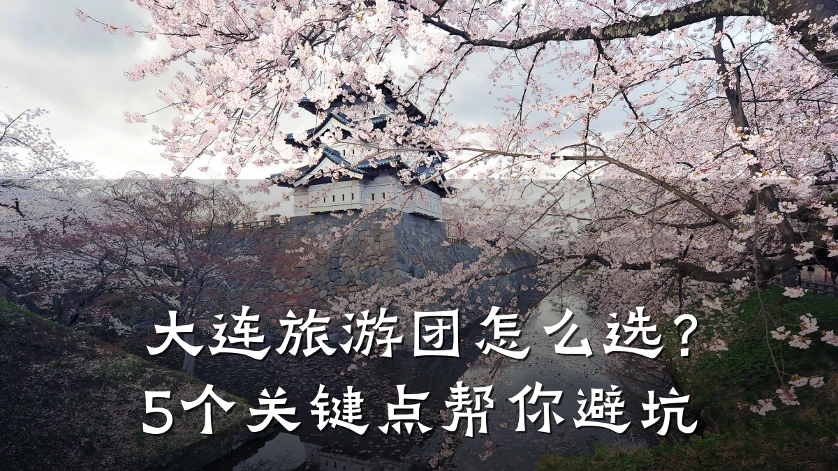 大连旅游团怎么选？5个关键点帮你避坑