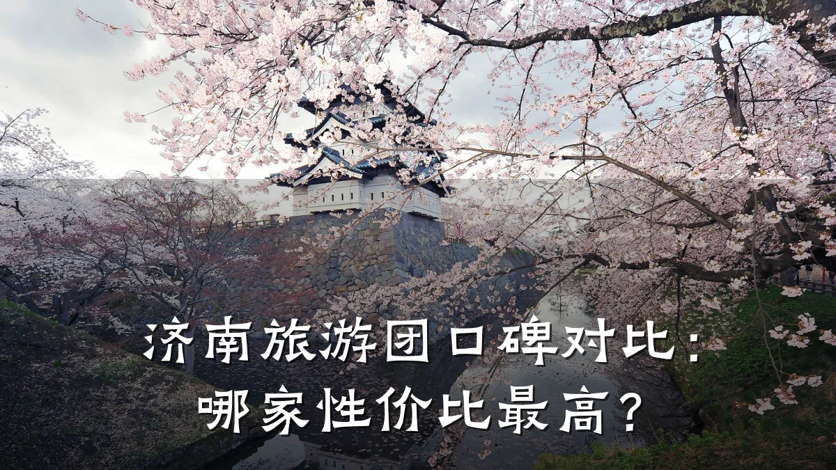 济南旅游团口碑对比:哪家性价比最高?