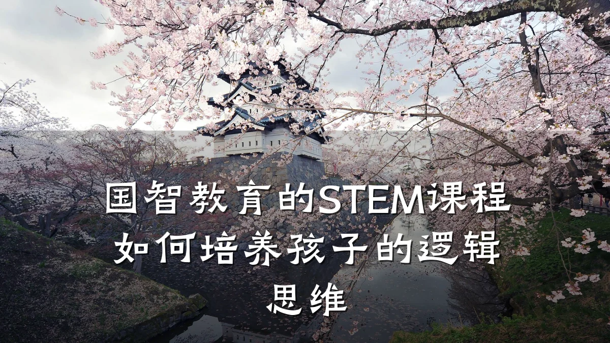 国智教育的STEM课程如何培养孩子的逻辑思维